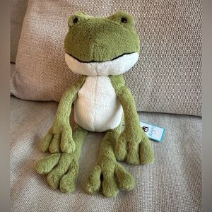 BNWT Jellycat Finnegan Frog
